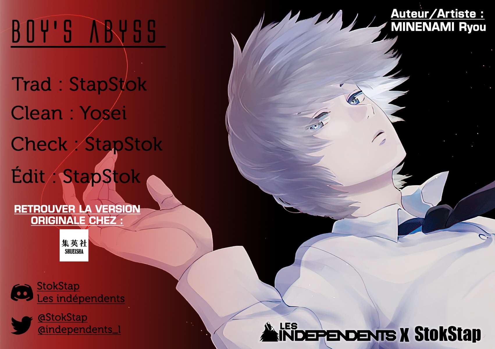  Shounen no Abyss - Chapitre 23 - 19