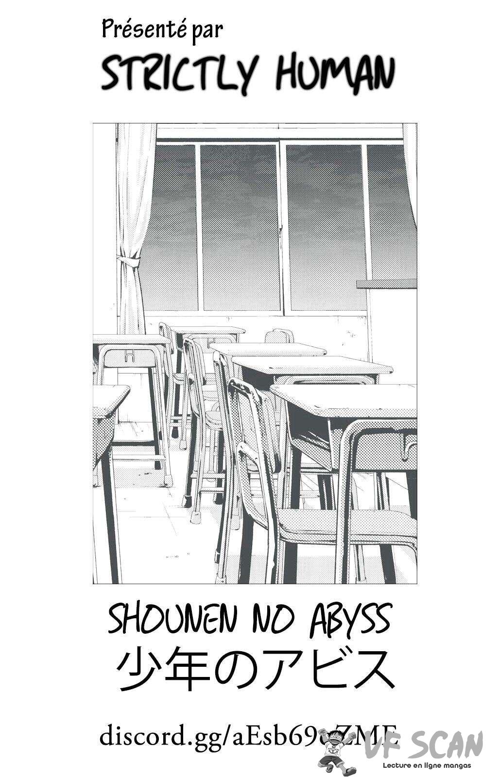  Shounen no Abyss - Chapitre 30 - 1