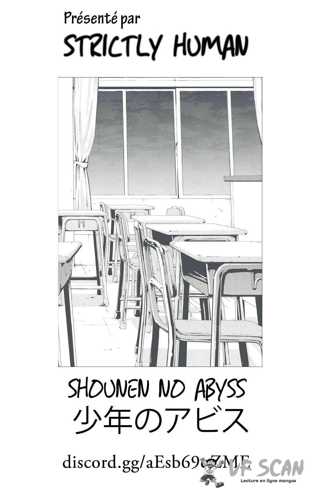  Shounen no Abyss - Chapitre 31 - 1