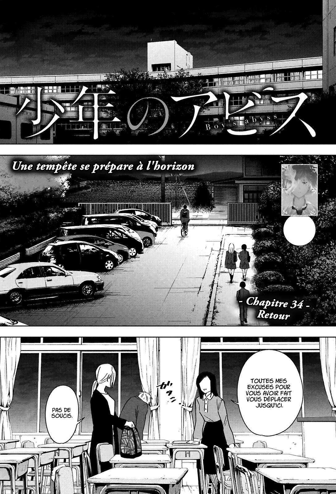  Shounen no Abyss - Chapitre 34 - 2