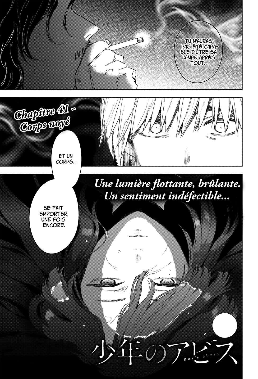  Shounen no Abyss - Chapitre 41 - 2