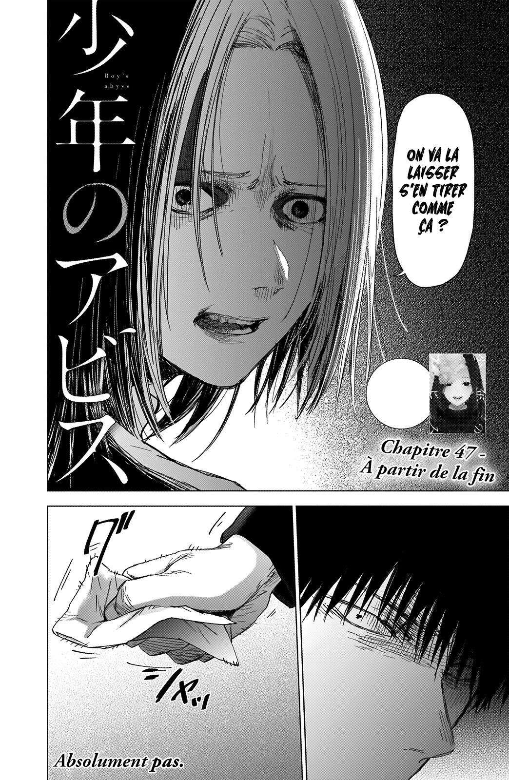  Shounen no Abyss - Chapitre 47 - 3