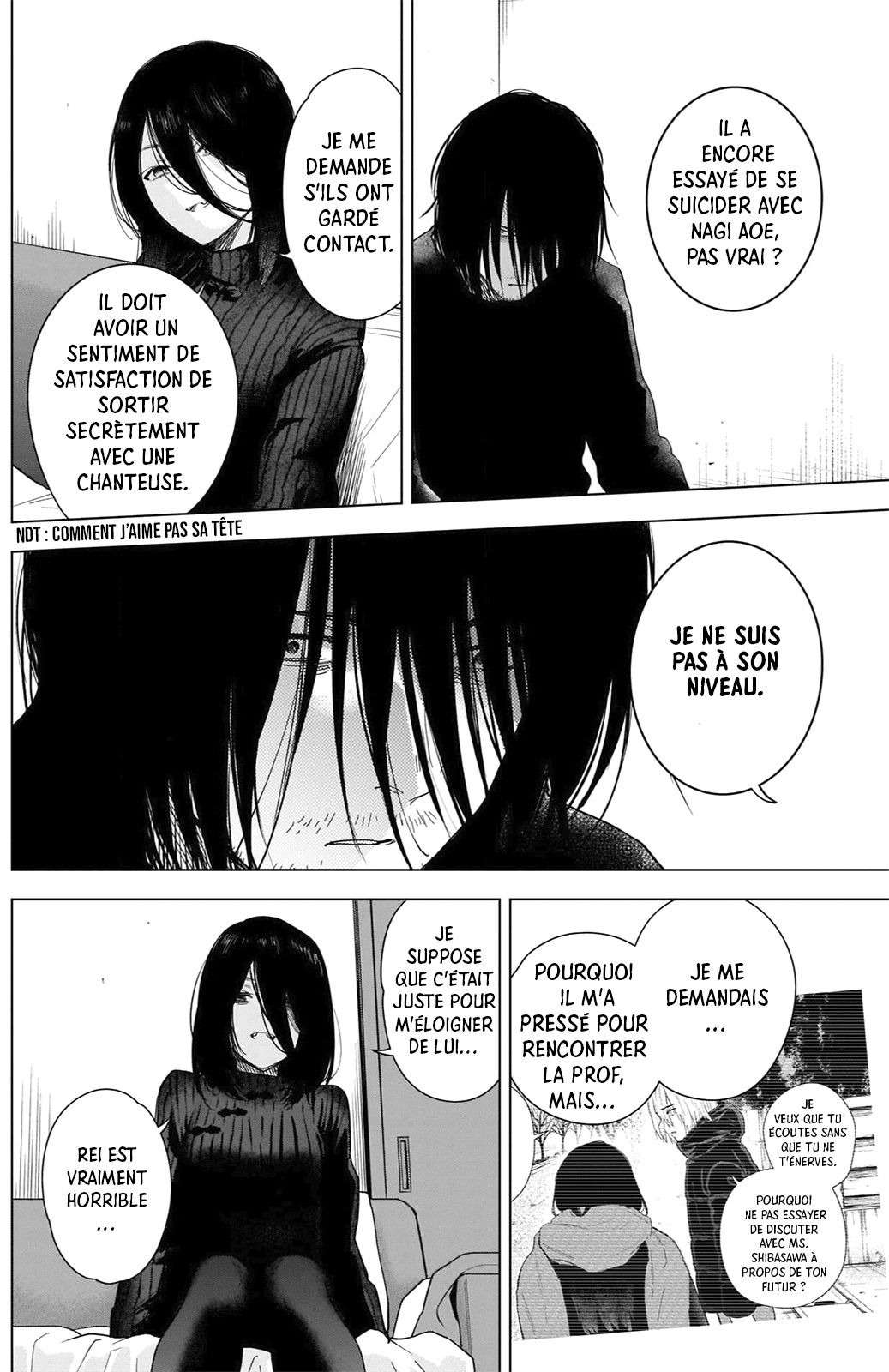  Shounen no Abyss - Chapitre 82 - 8