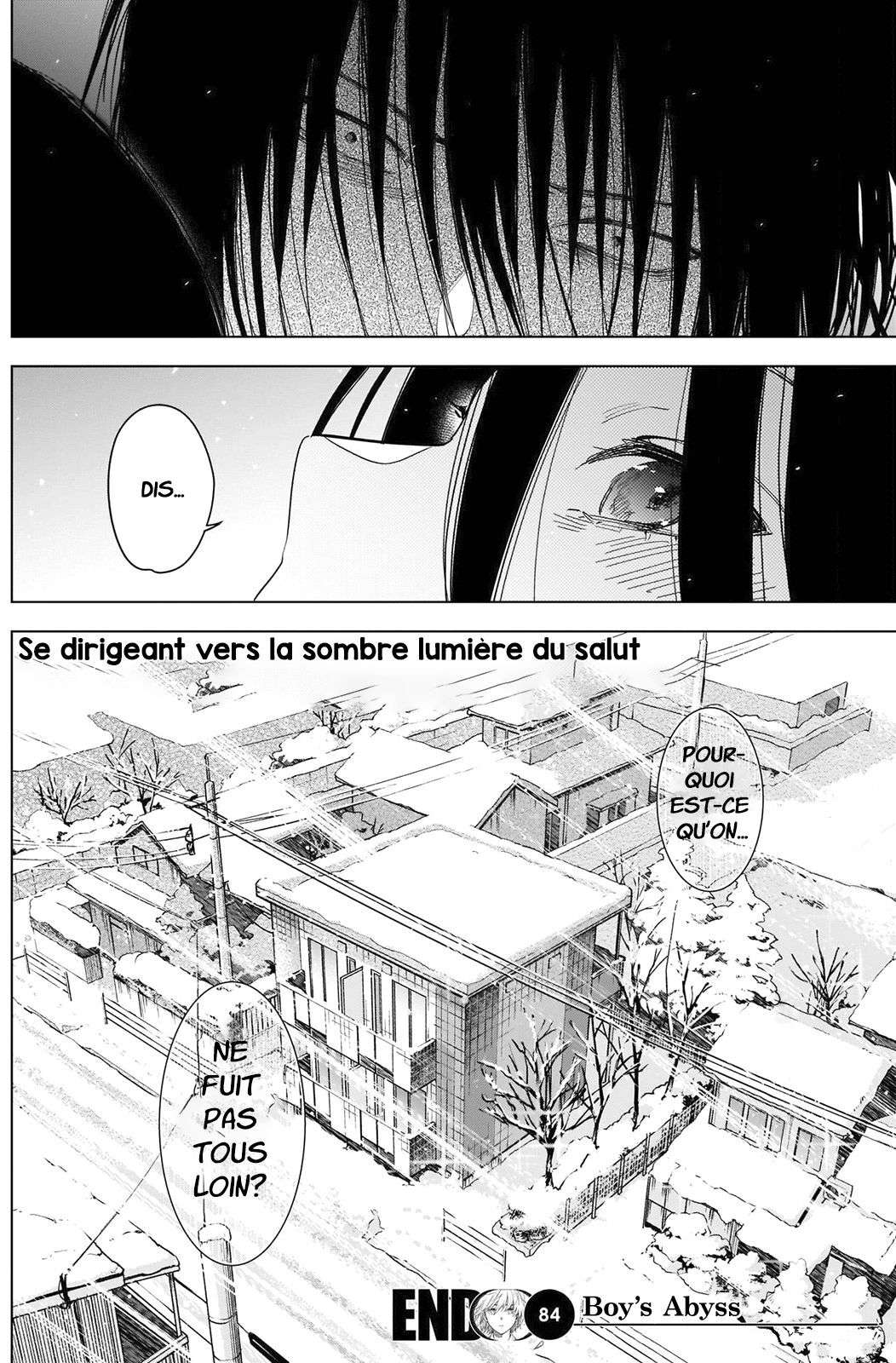  Shounen no Abyss - Chapitre 84 - 18