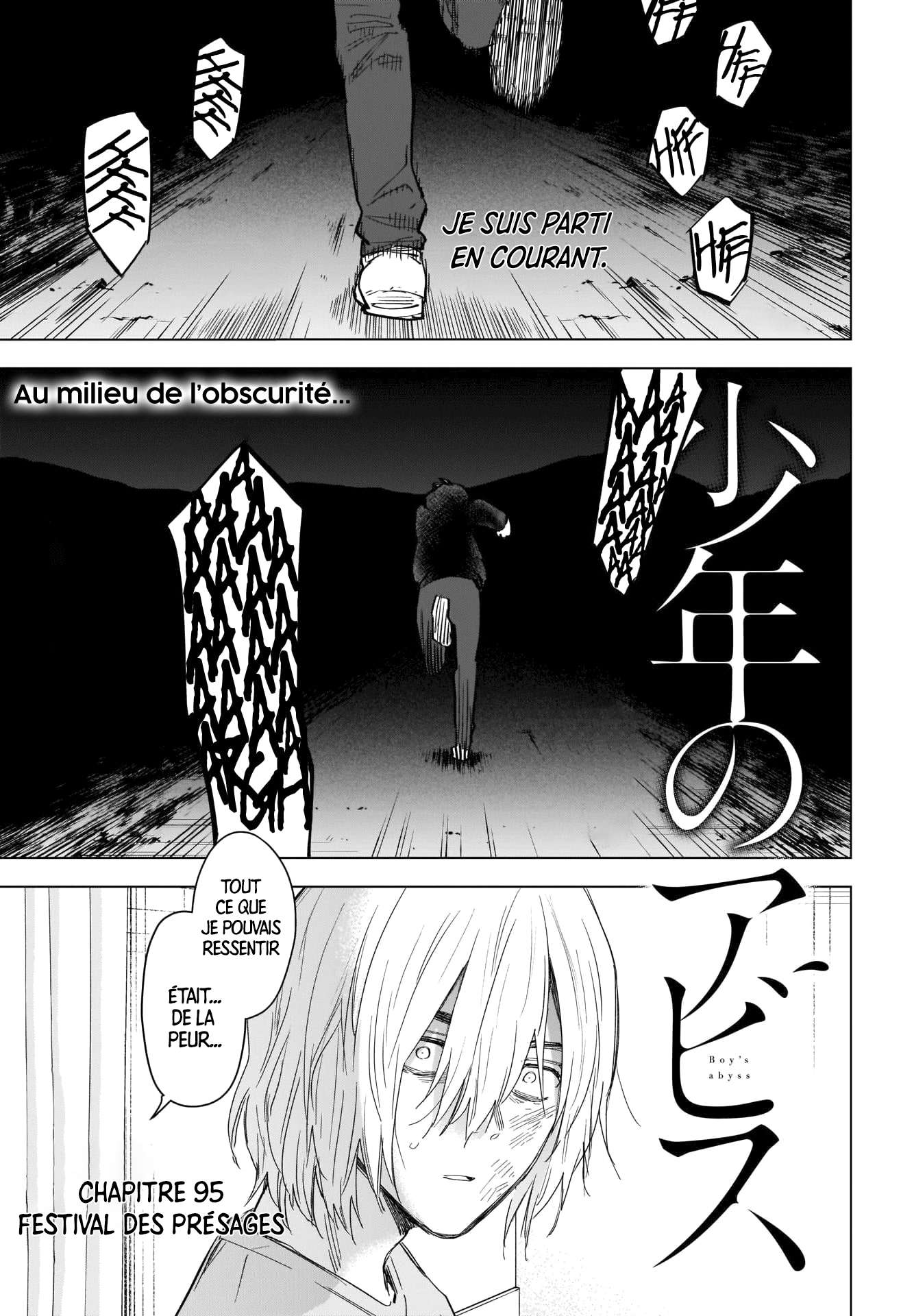  Shounen no Abyss - Chapitre 95 - 2