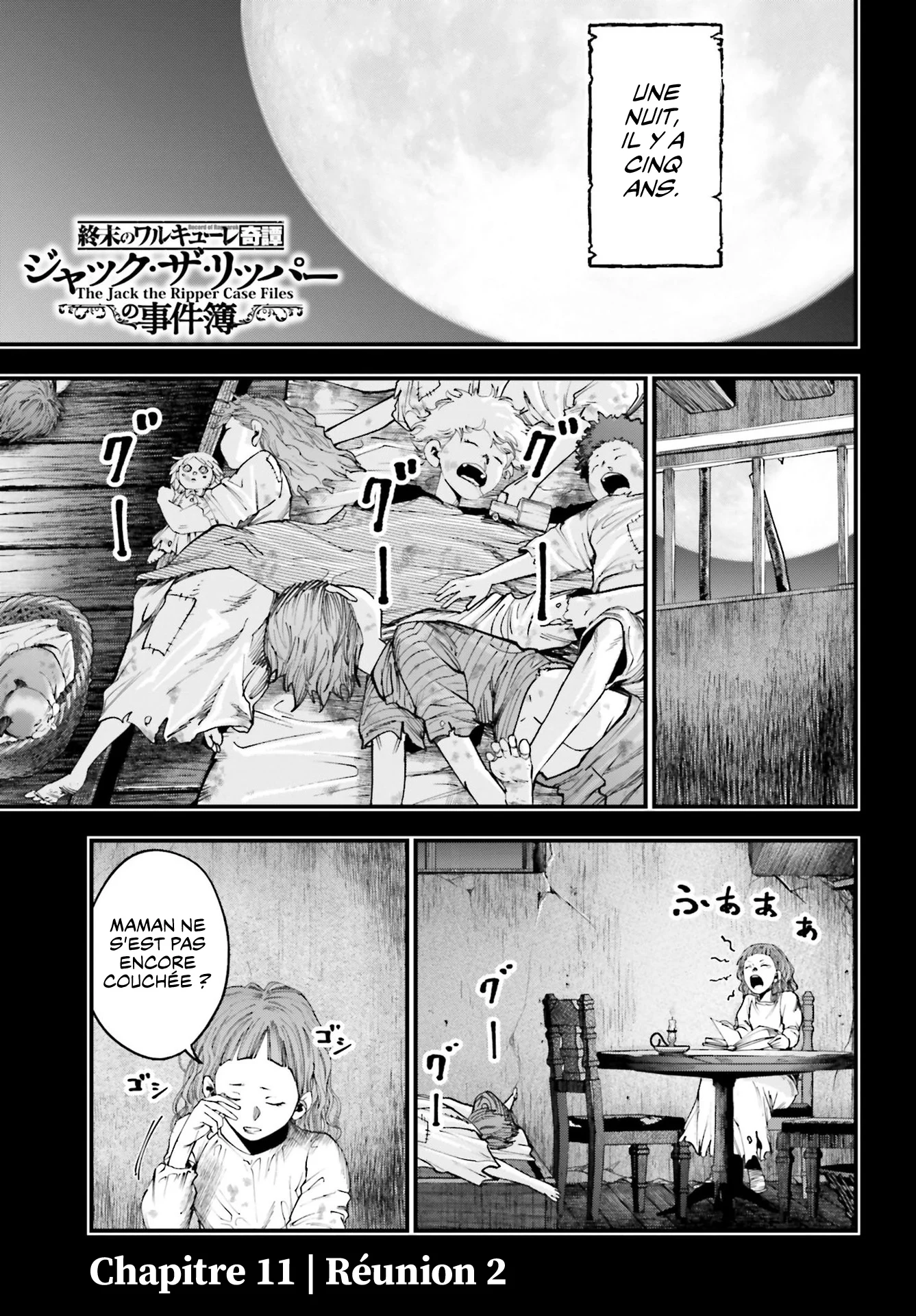  Shuumatsu No Valkyrie Kitan – Jack The Ripper No Jikenbo - Chapitre 11 - 1