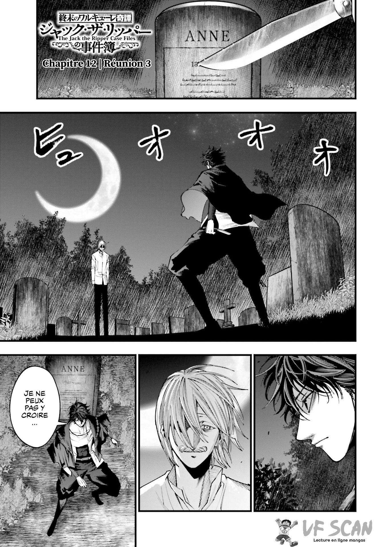  Shuumatsu No Valkyrie Kitan – Jack The Ripper No Jikenbo - Chapitre 12 - 1