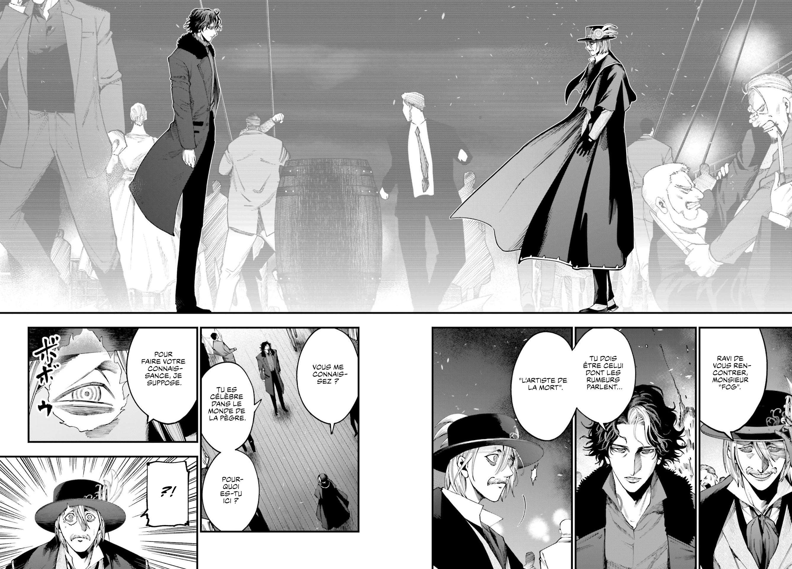  Shuumatsu No Valkyrie Kitan – Jack The Ripper No Jikenbo - Chapitre 19 - 4