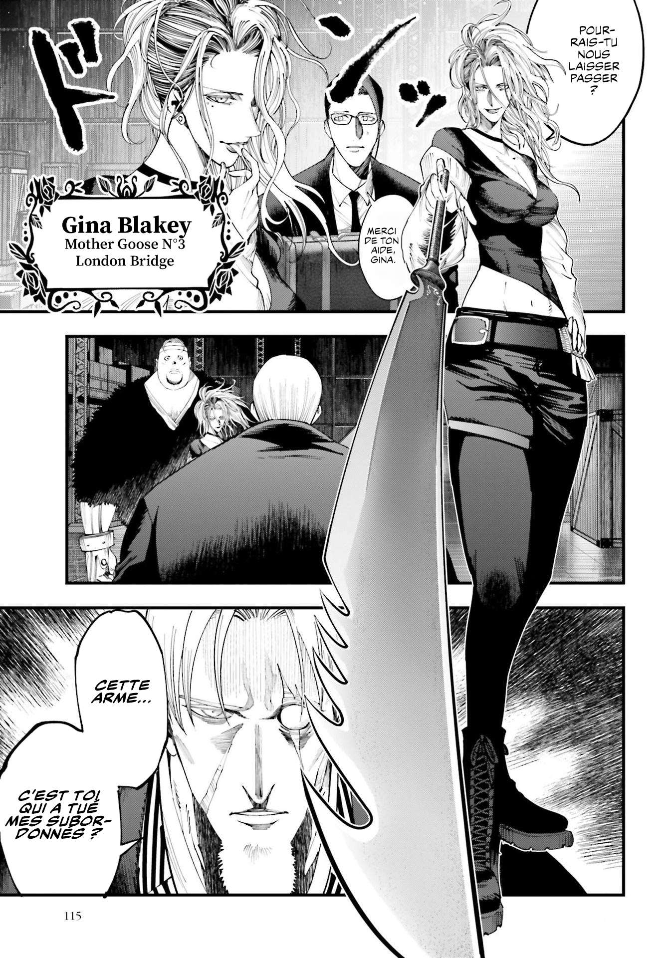  Shuumatsu No Valkyrie Kitan – Jack The Ripper No Jikenbo - Chapitre 23 - 9