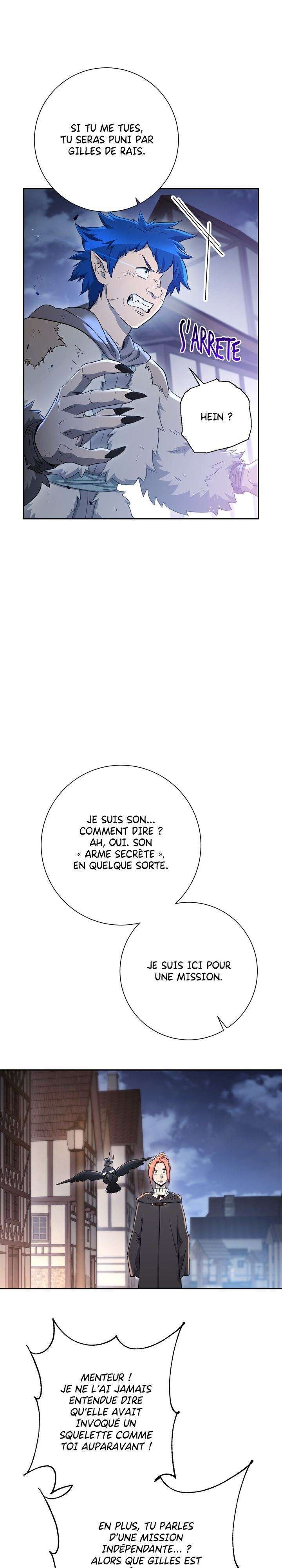  Skeleton Soldier - Chapitre 115 - 21