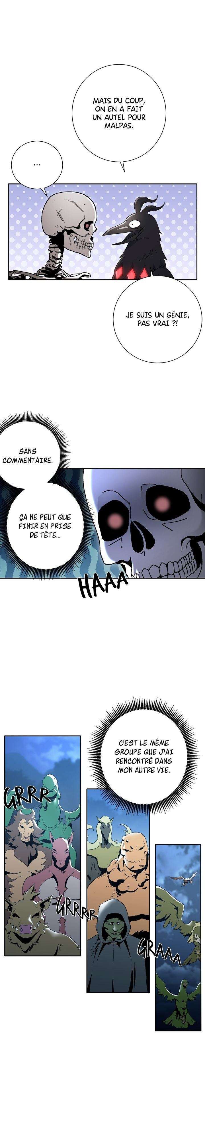  Skeleton Soldier - Chapitre 126 - 21