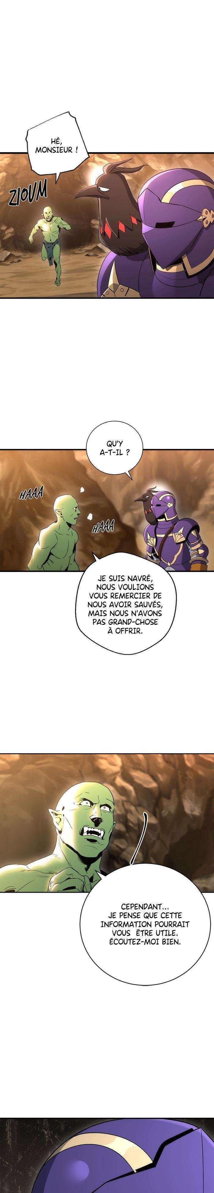  Skeleton Soldier - Chapitre 160 - 36