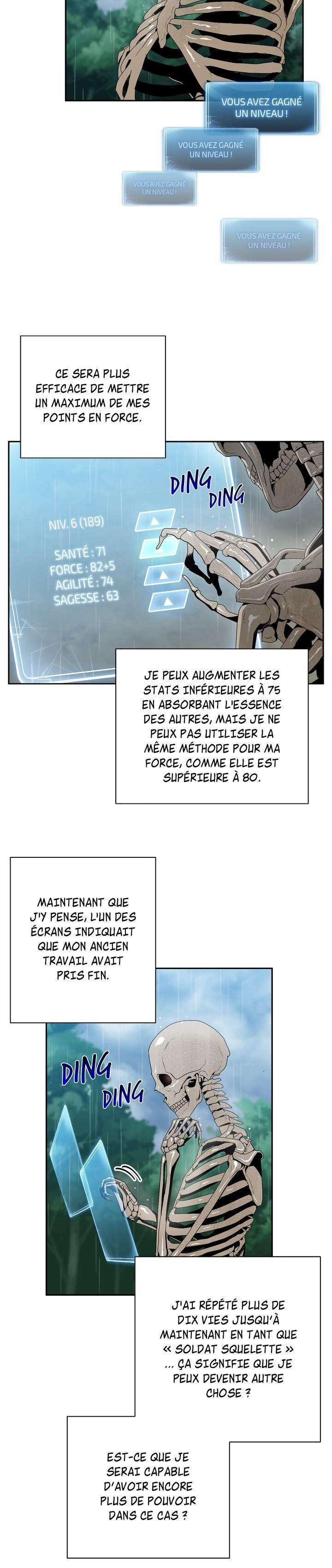  Skeleton Soldier - Chapitre 88 - 20