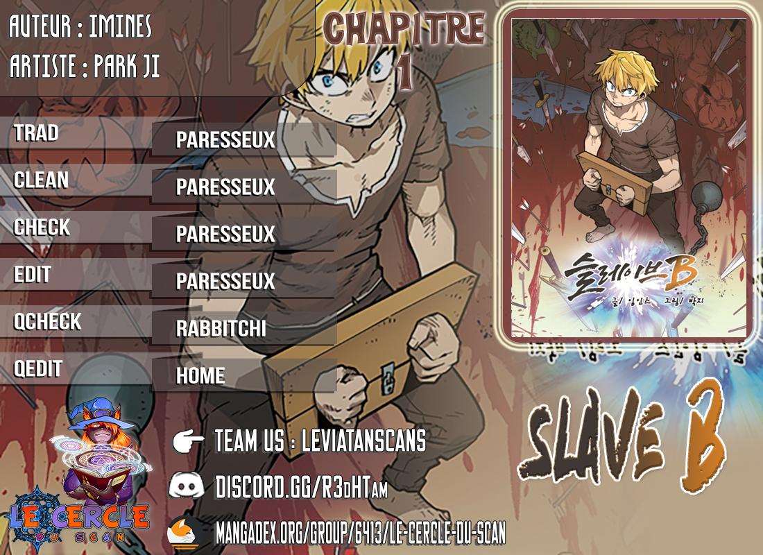  Slave B - Chapitre 1 - 8