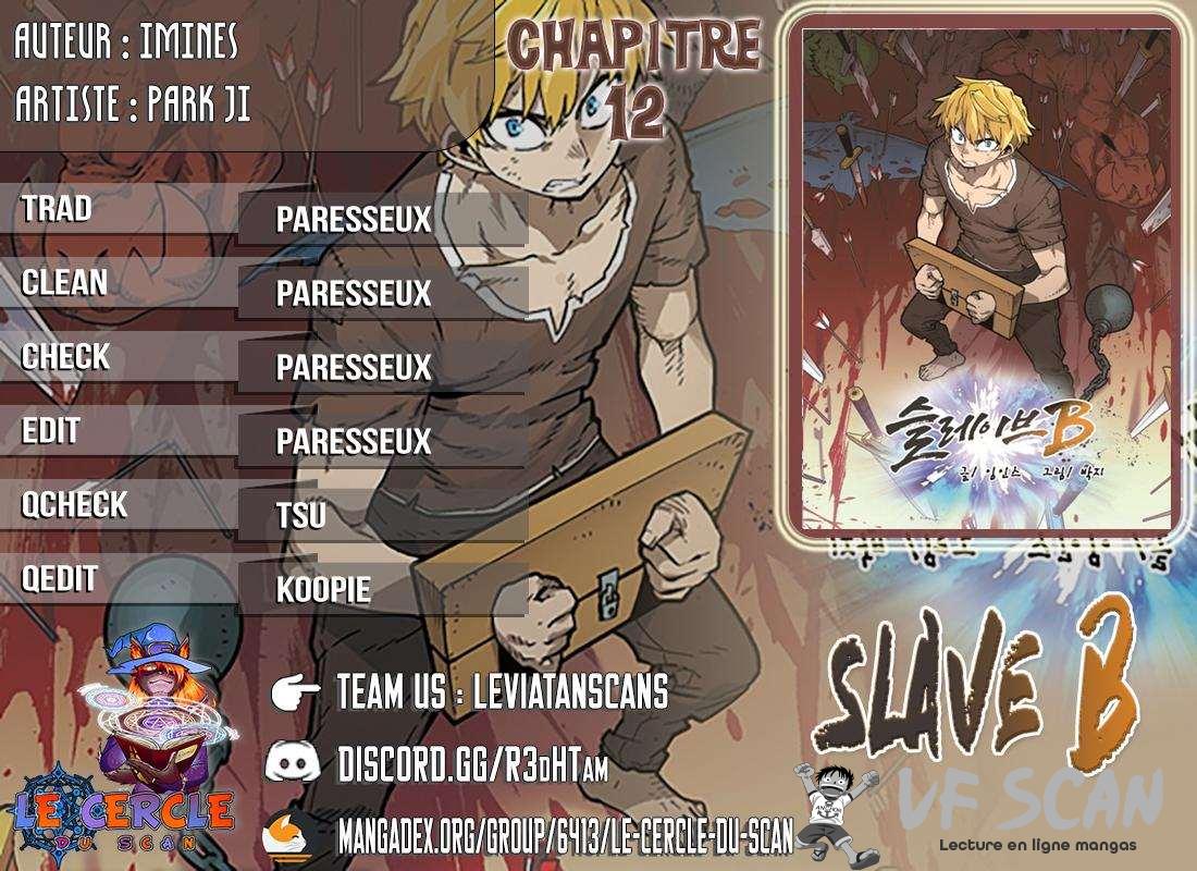  Slave B - Chapitre 12 - 1