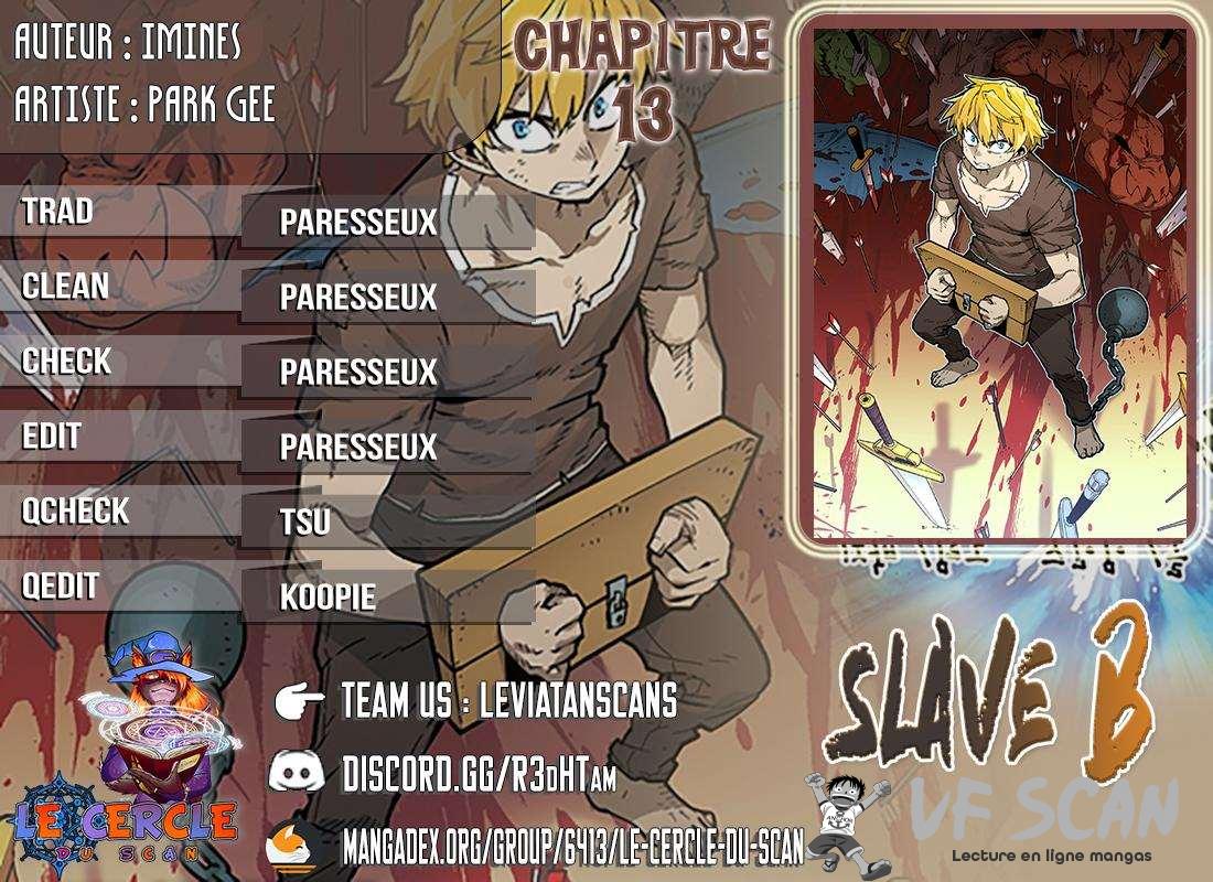  Slave B - Chapitre 13 - 1