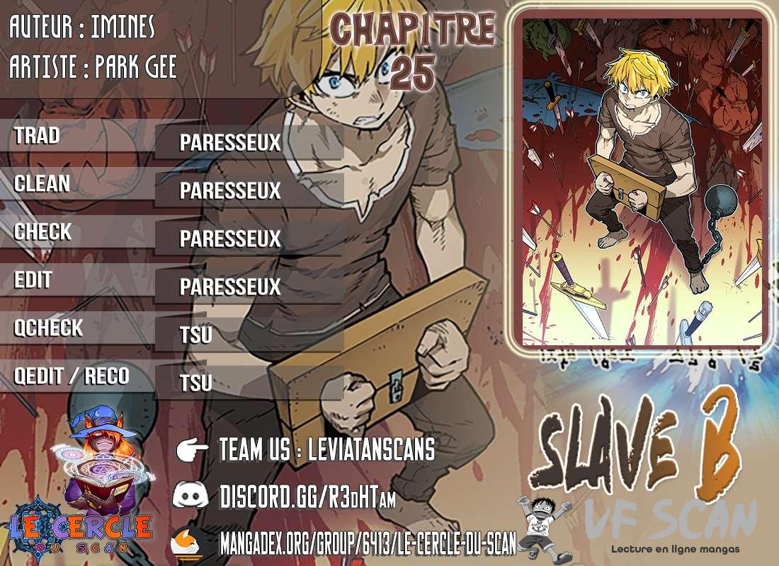  Slave B - Chapitre 25 - 1