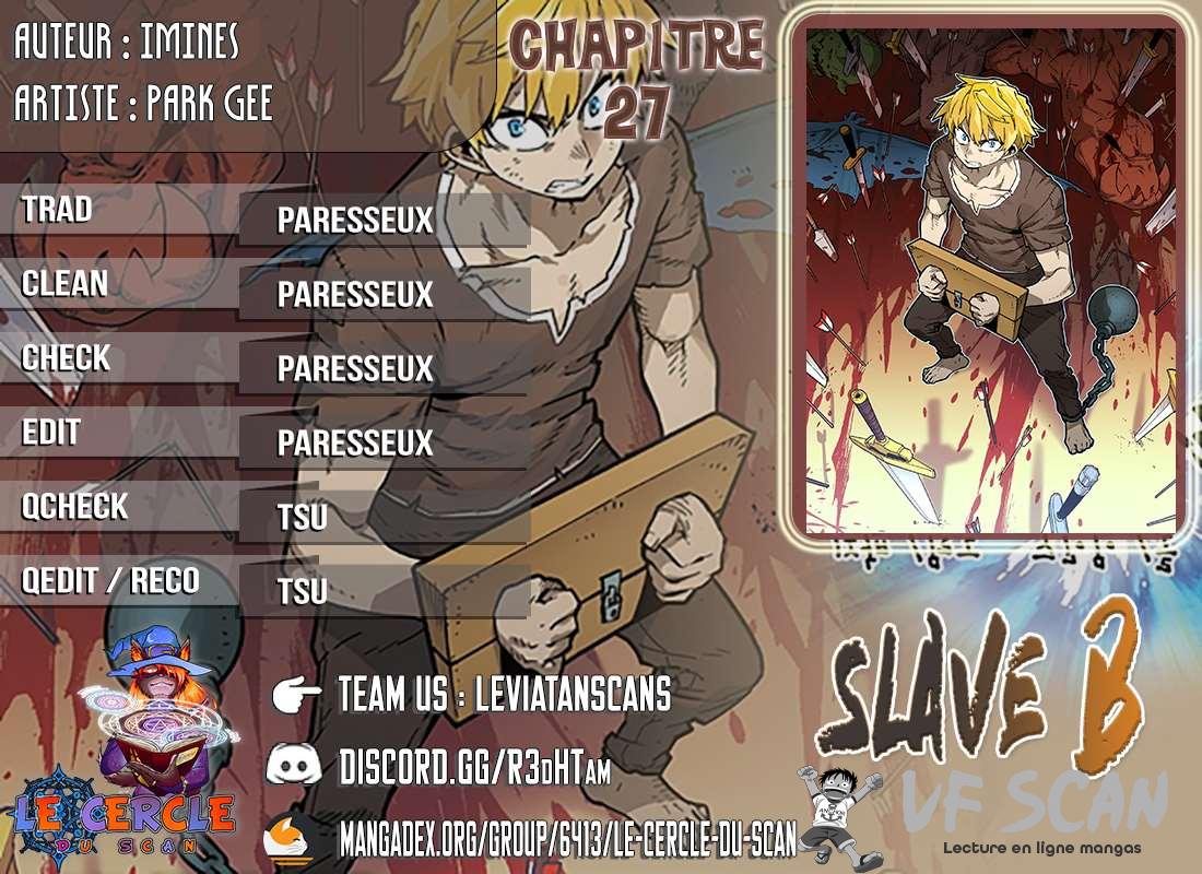  Slave B - Chapitre 27 - 1