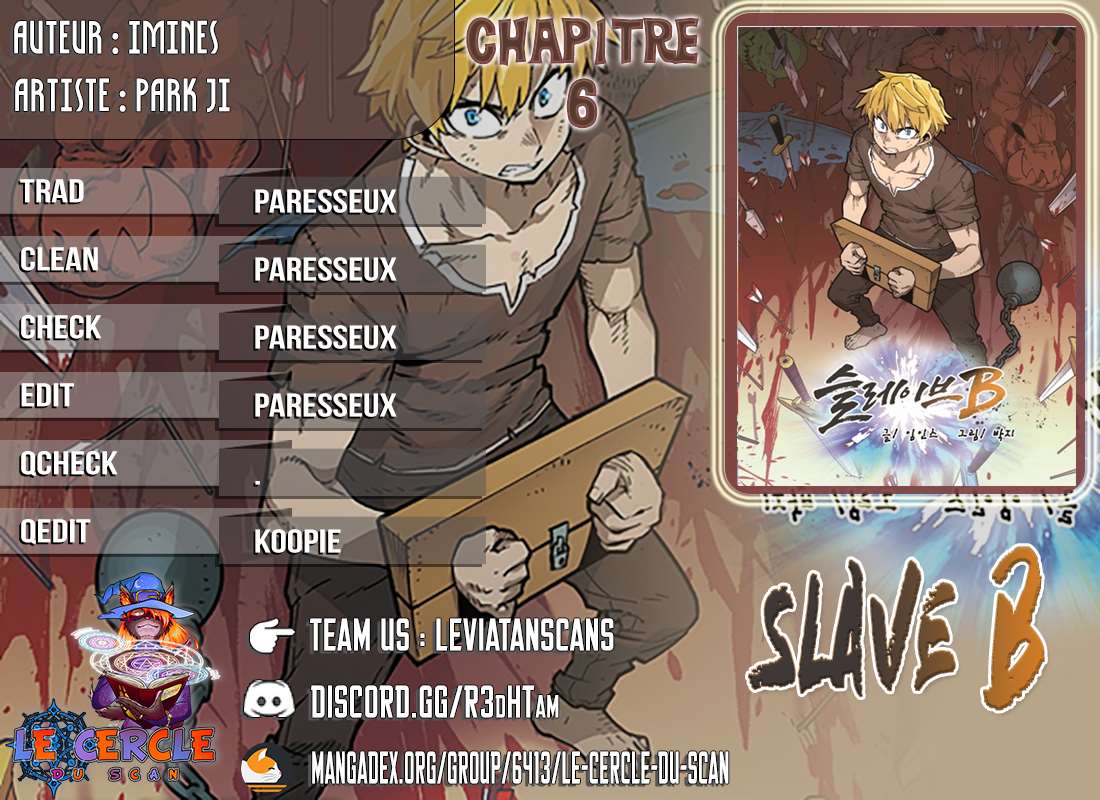  Slave B - Chapitre 6 - 7