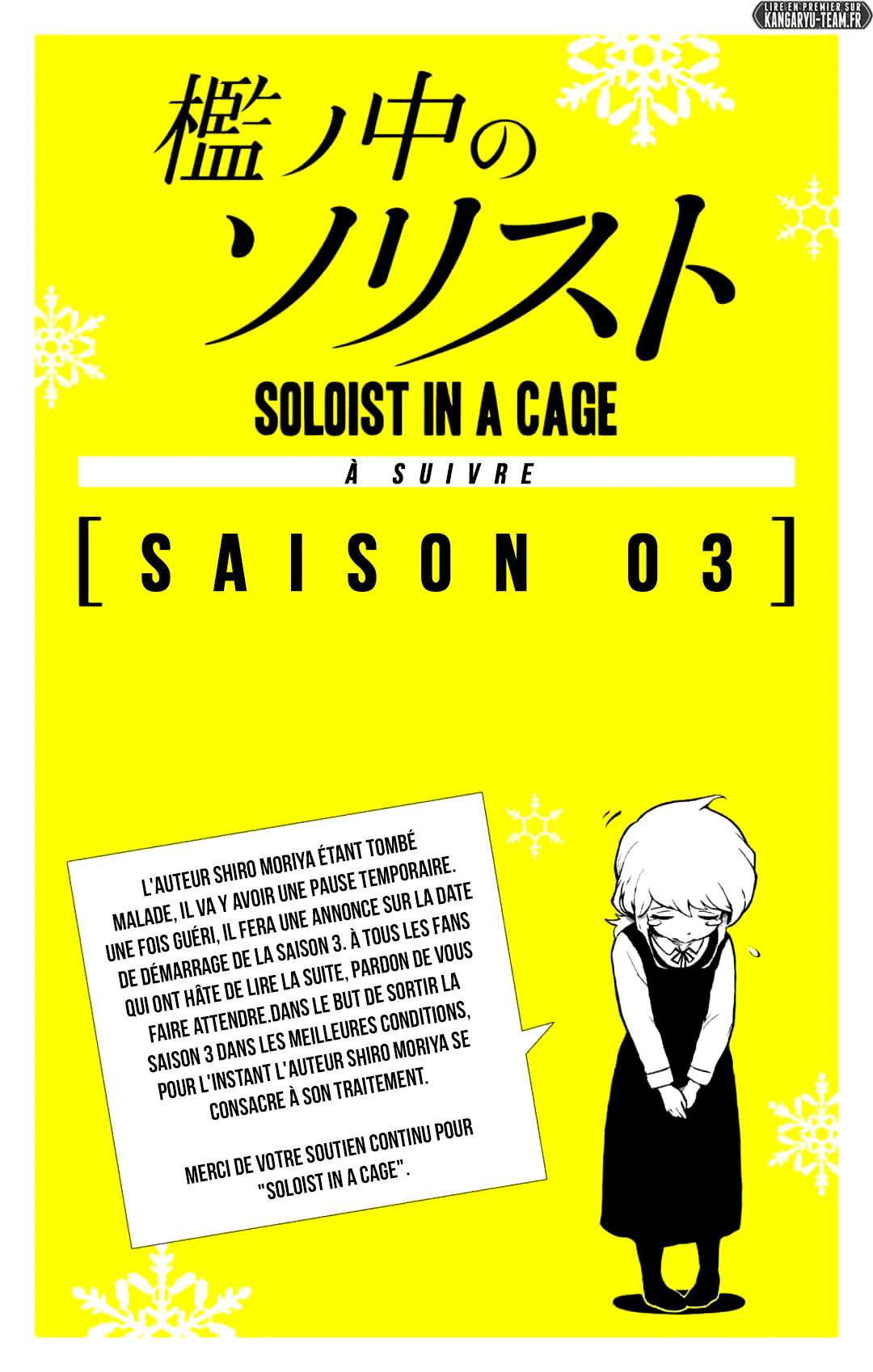  Soloist In A Cage - Chapitre 10 - 35