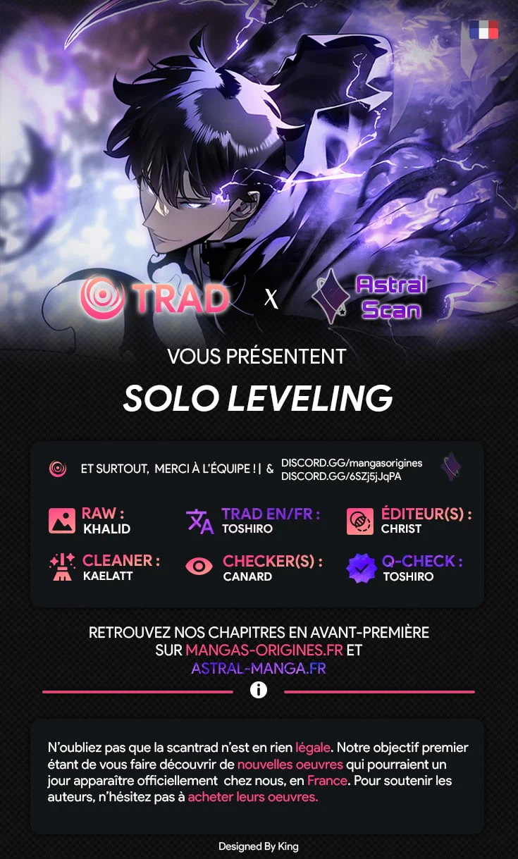  Solo Leveling - Chapitre 181 - 1