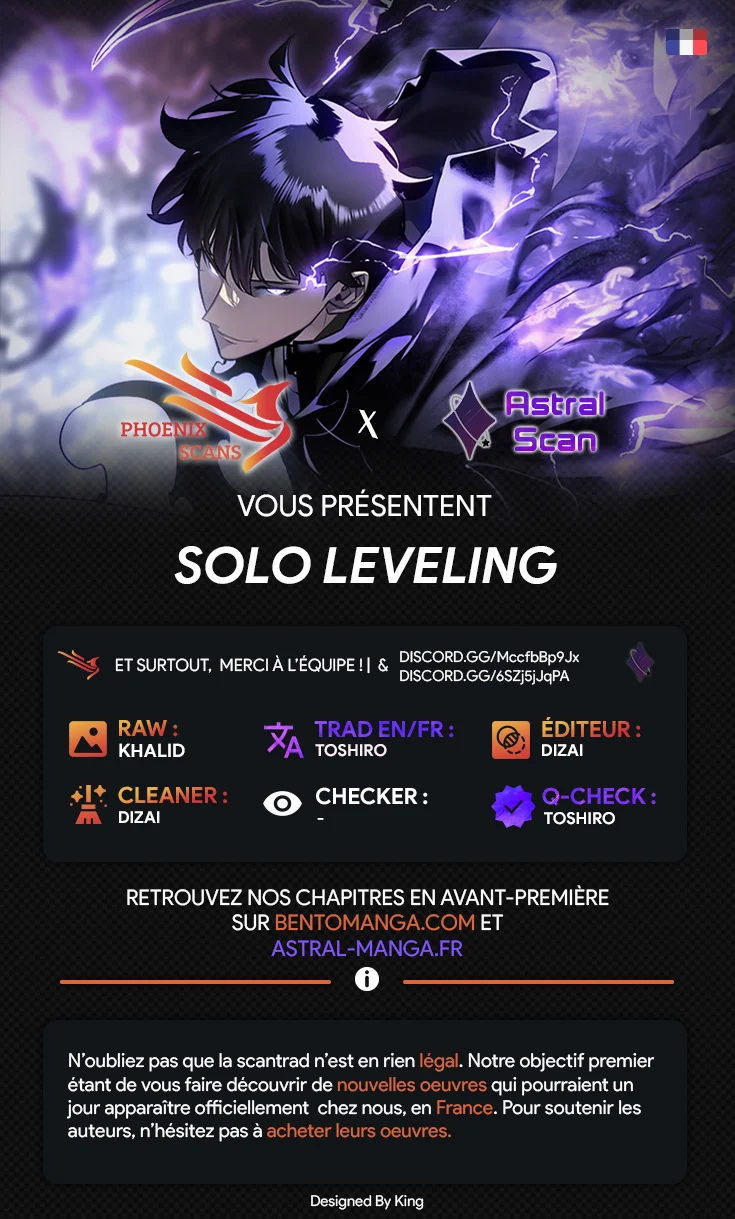  Solo Leveling - Chapitre 197 - 1