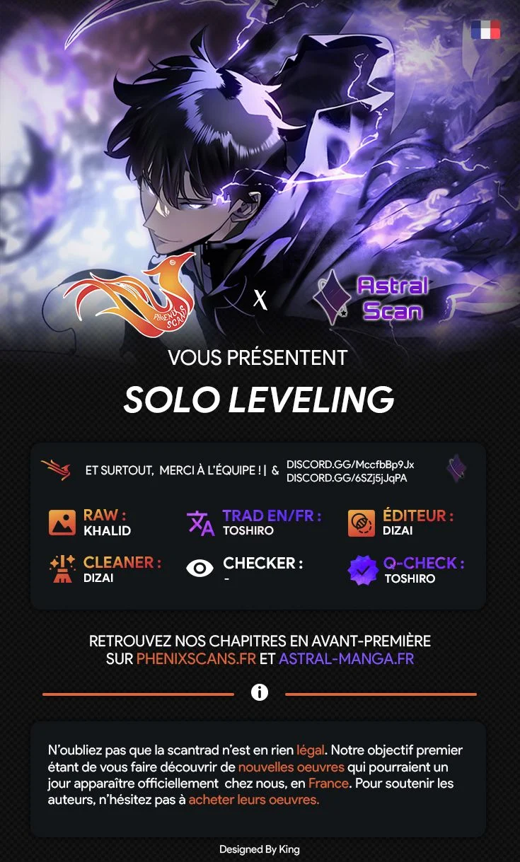  Solo Leveling - Chapitre 200 - 1