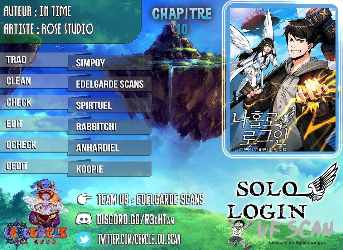  Solo Login - Chapitre 10 - 1