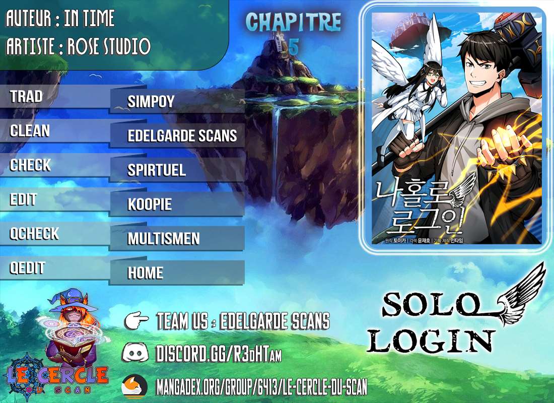  Solo Login - Chapitre 7 - 7