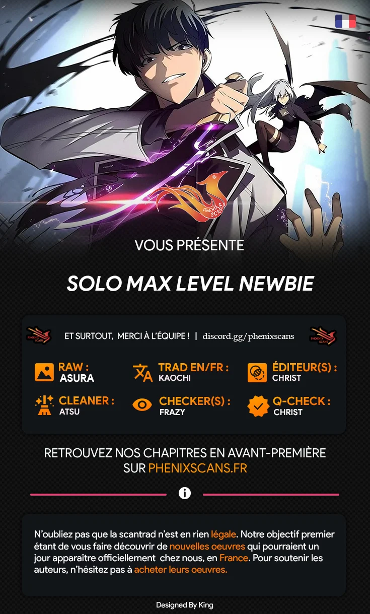  Solo Max-Level Newbie - Chapitre 107 - 1