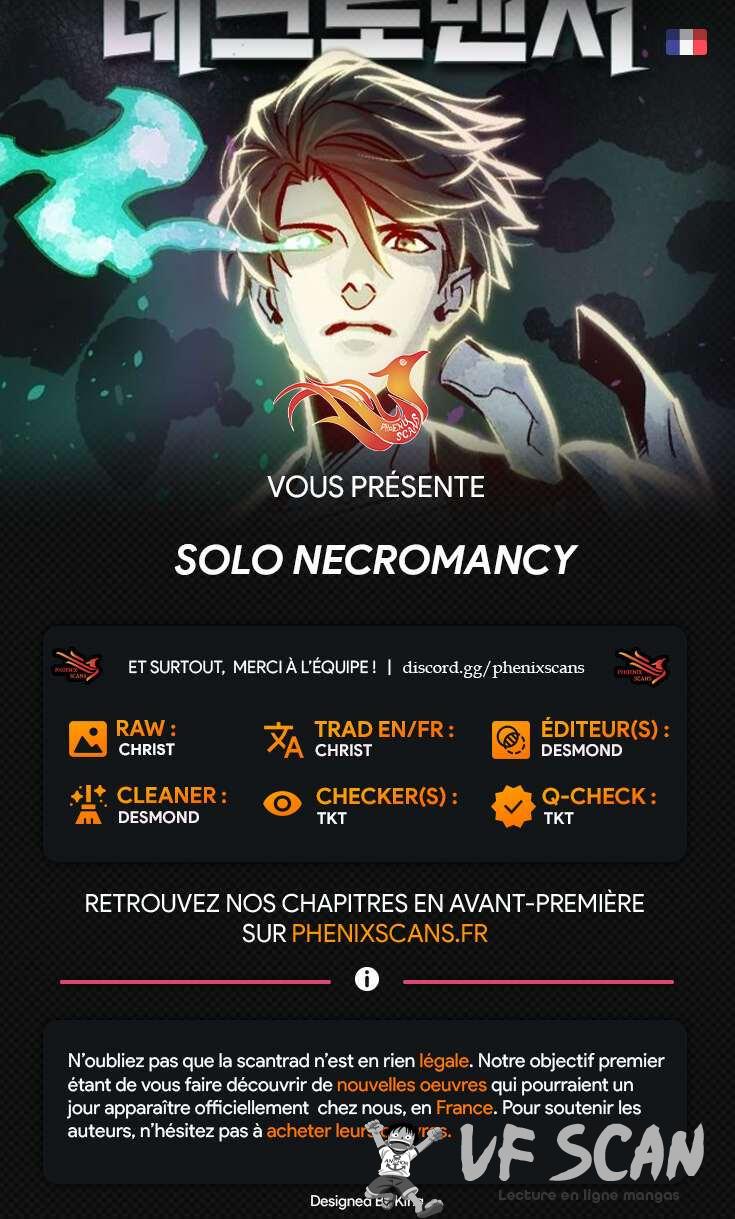  Solo Necromancy - Chapitre 100 - 1