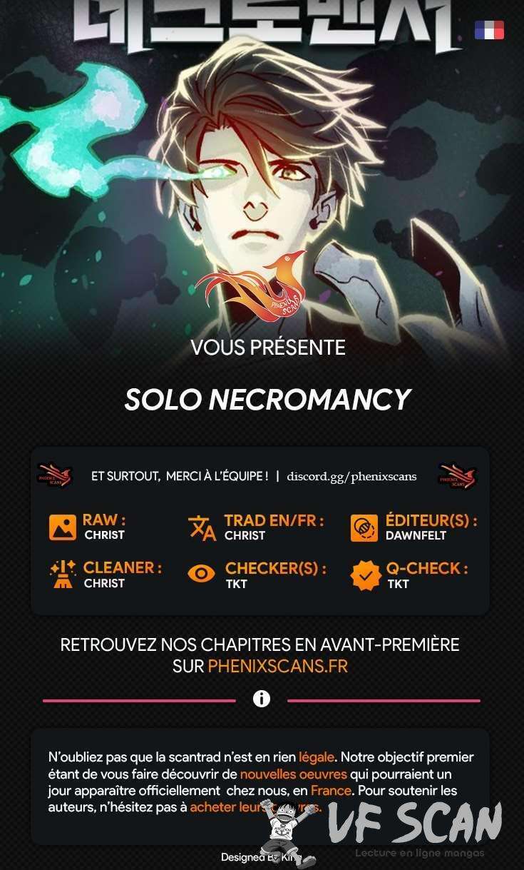  Solo Necromancy - Chapitre 101 - 1