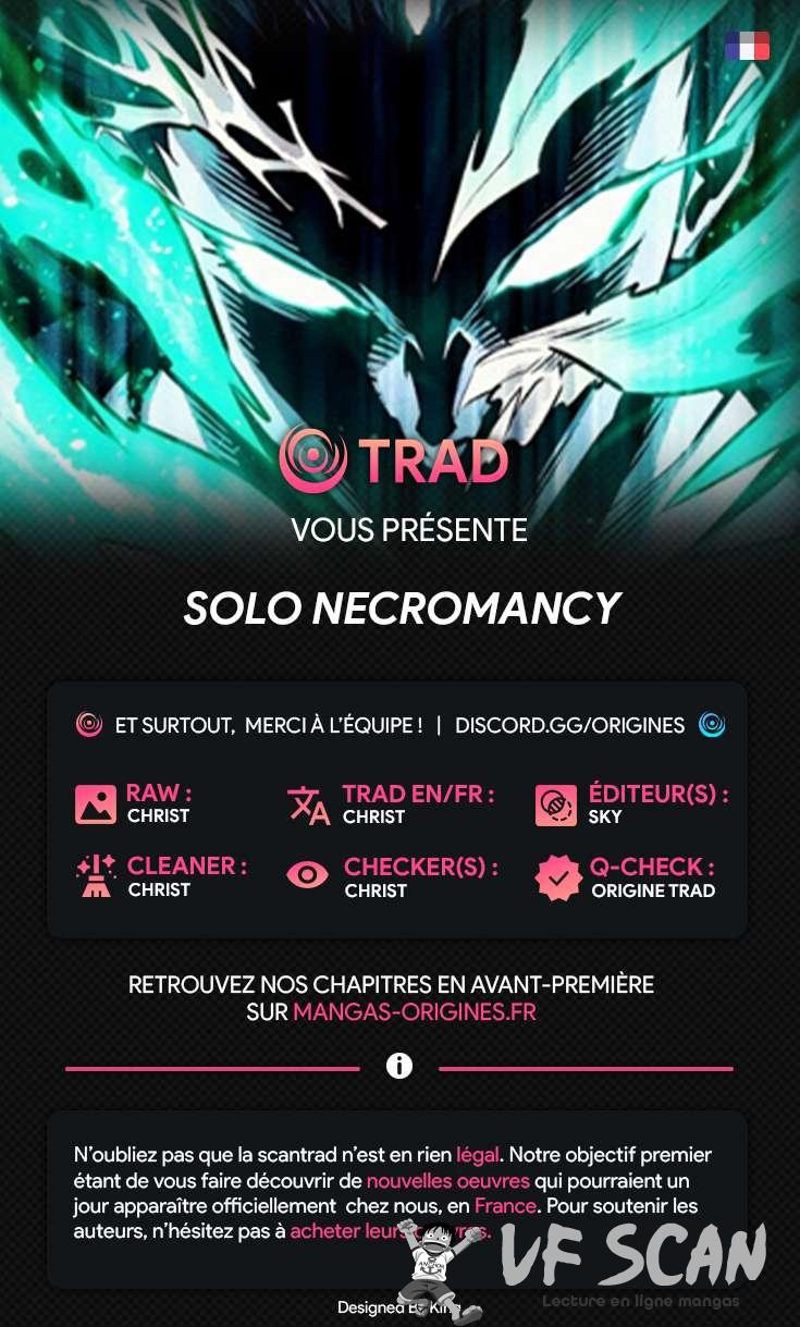  Solo Necromancy - Chapitre 32 - 1