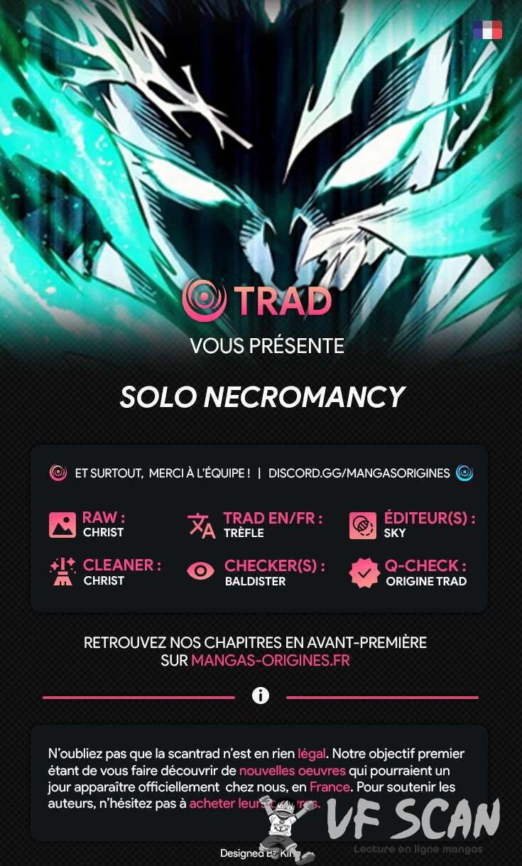  Solo Necromancy - Chapitre 43 - 1