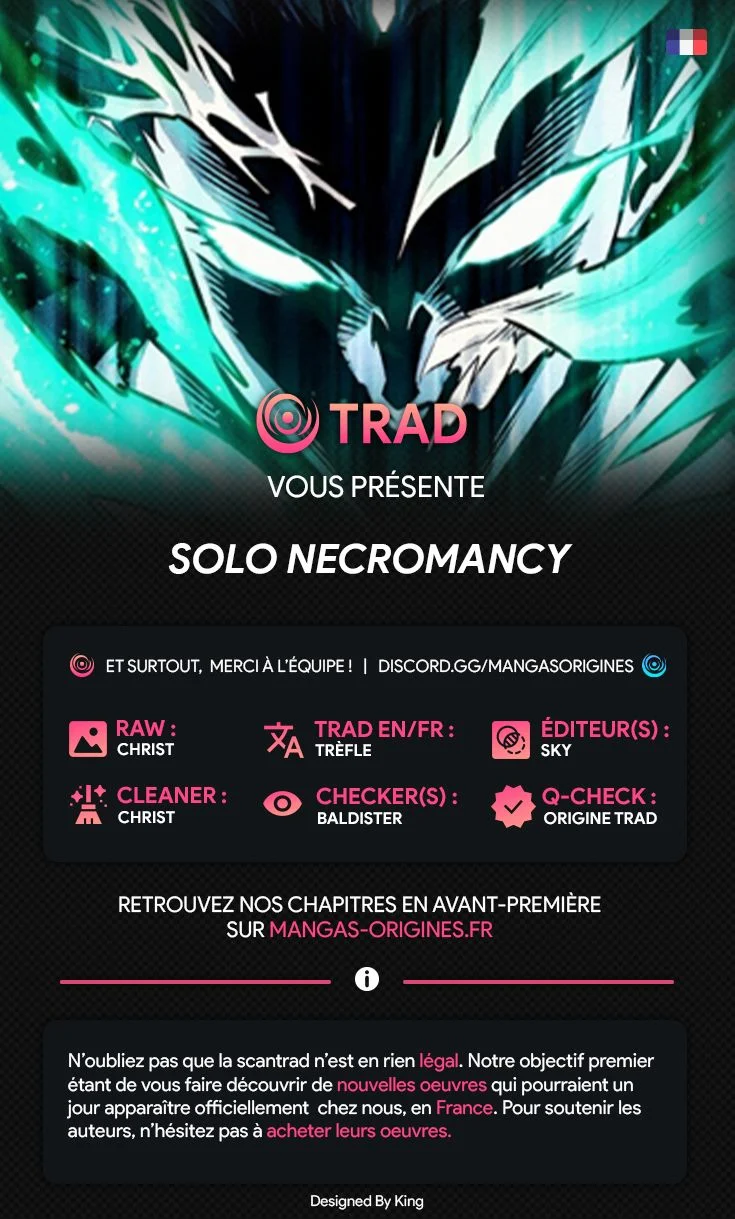  Solo Necromancy - Chapitre 48 - 1