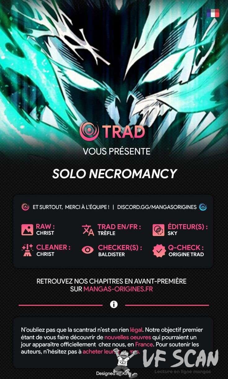  Solo Necromancy - Chapitre 50 - 1