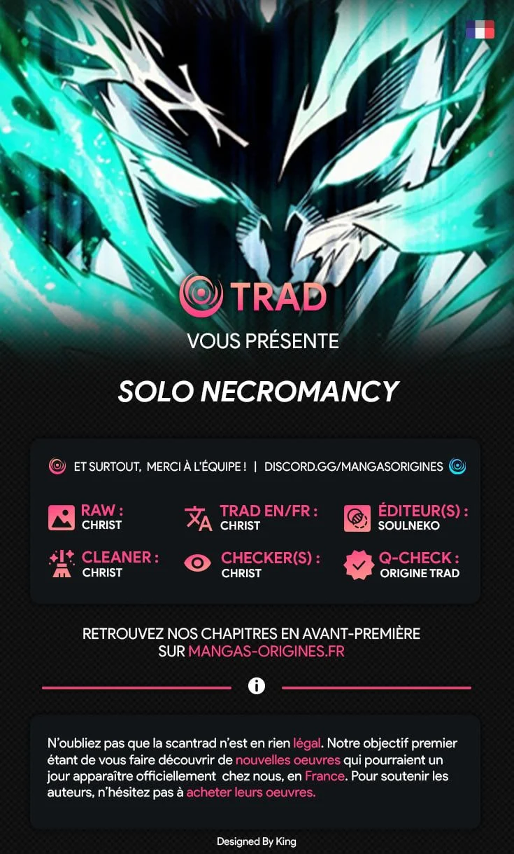  Solo Necromancy - Chapitre 73 - 1