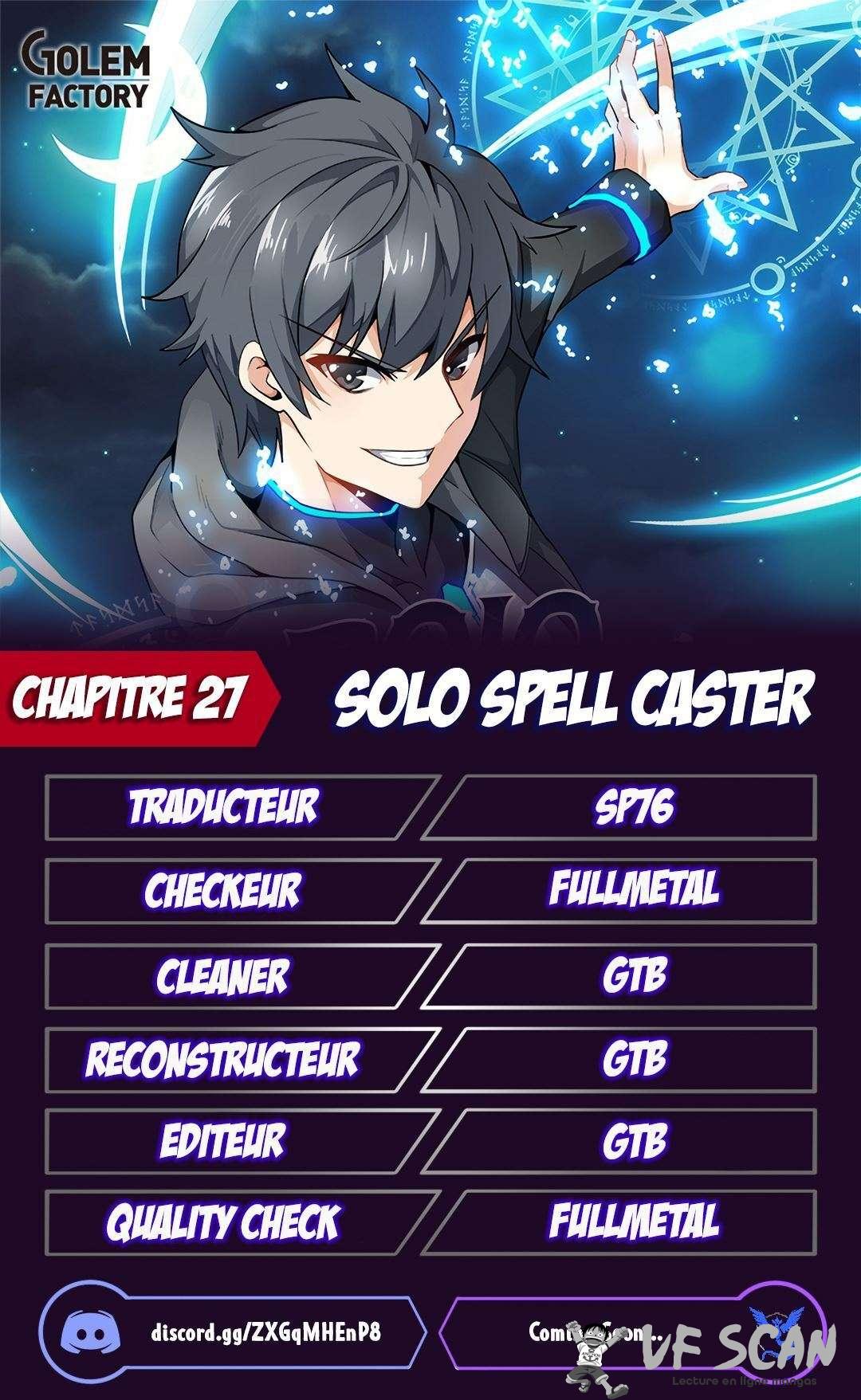  Solo Spell Caster - Chapitre 27 - 1