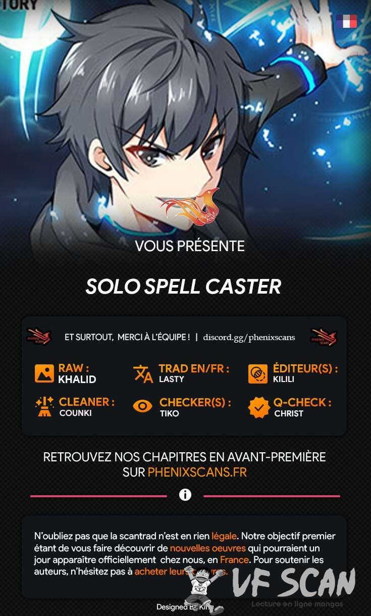  Solo Spell Caster - Chapitre 98 - 1