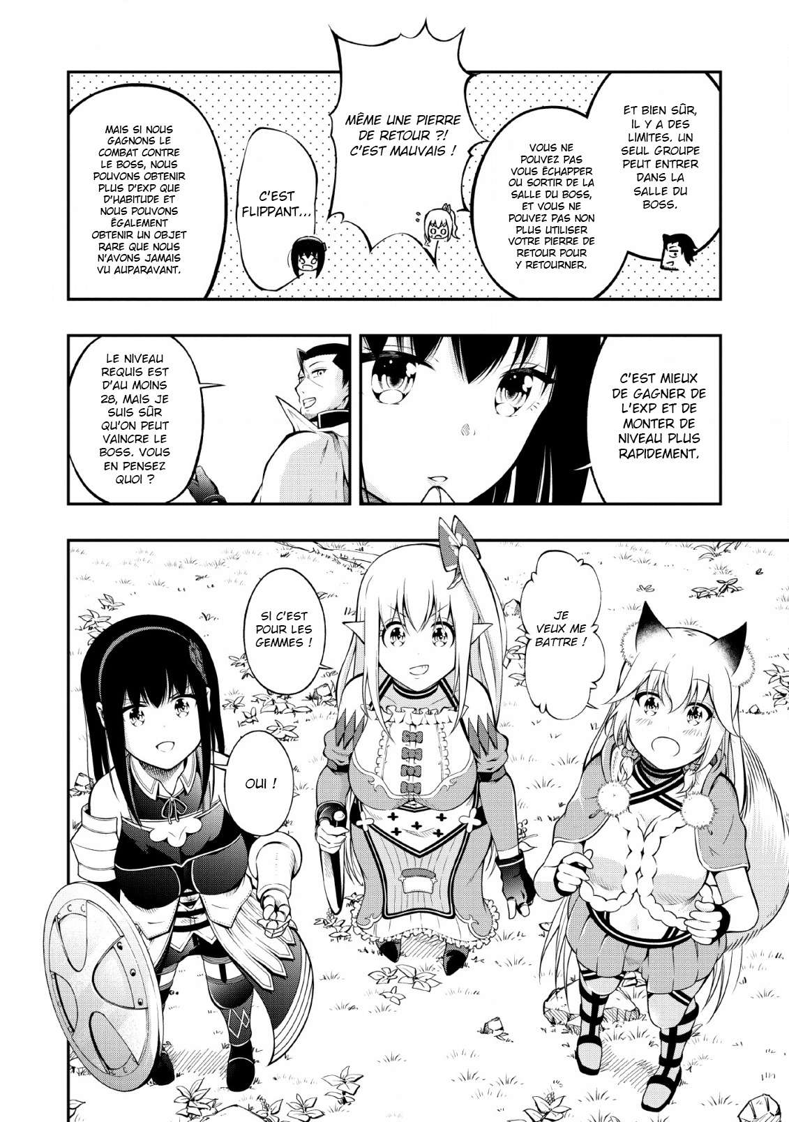  Sono Ossan, Isekai de Nishuume Play wo Mankitsu Chuu - Chapitre 10 - 3