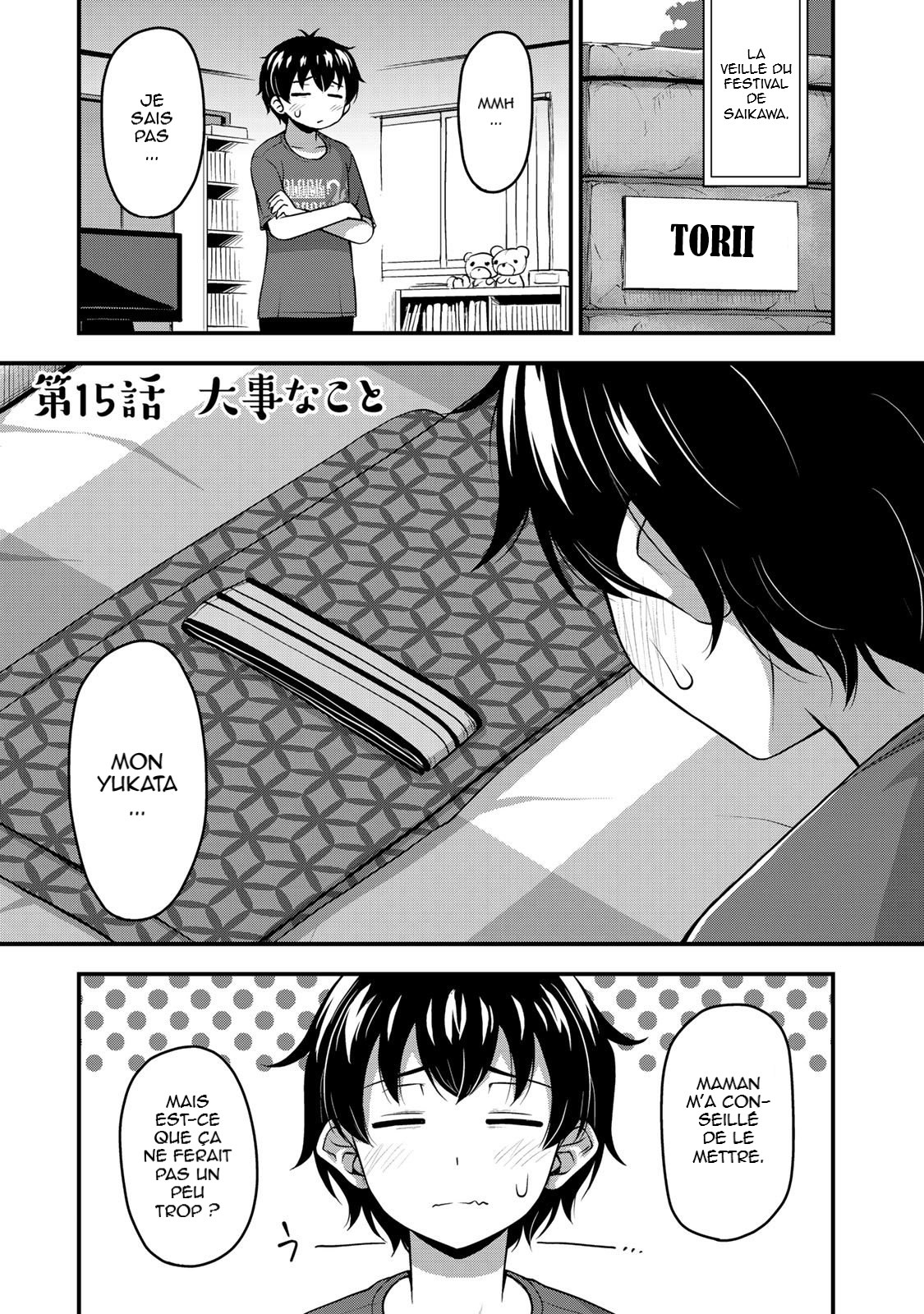  Sore wa Rei no Shiwaza desu - Chapitre 15 - 2