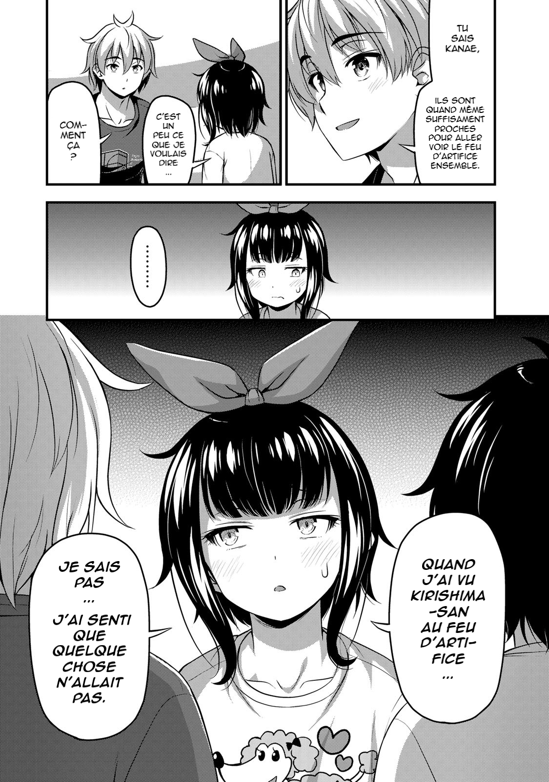  Sore wa Rei no Shiwaza desu - Chapitre 18 - 6