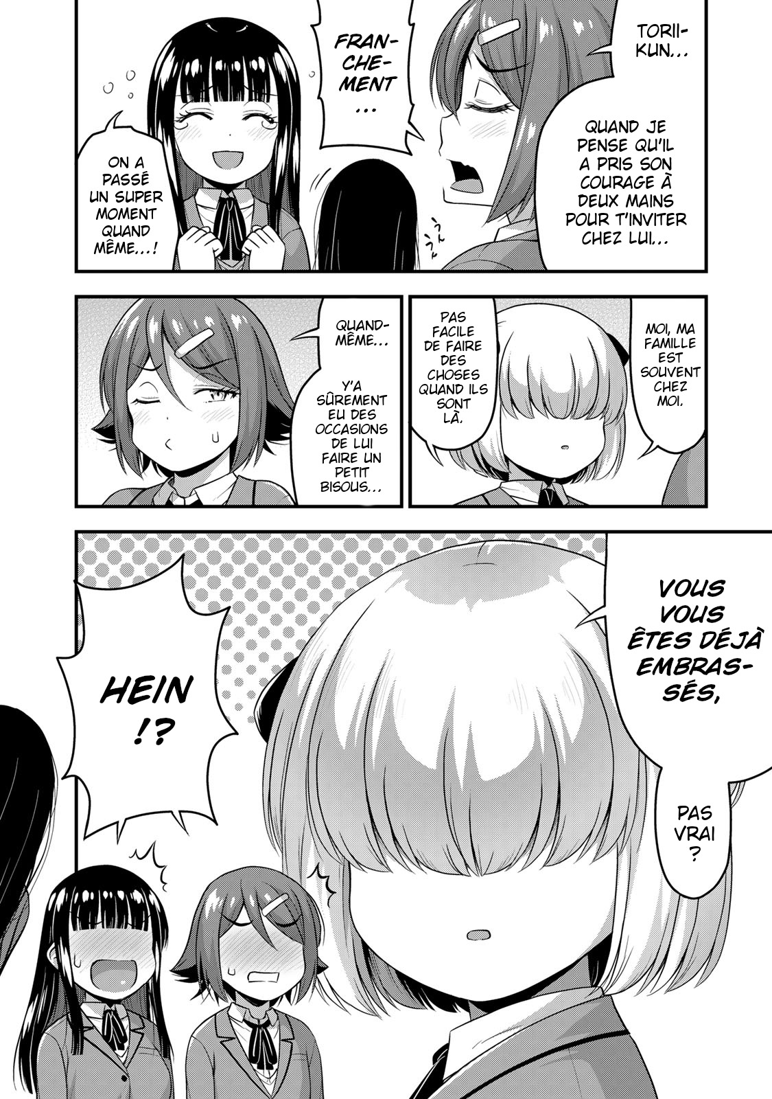  Sore wa Rei no Shiwaza desu - Chapitre 42 - 3