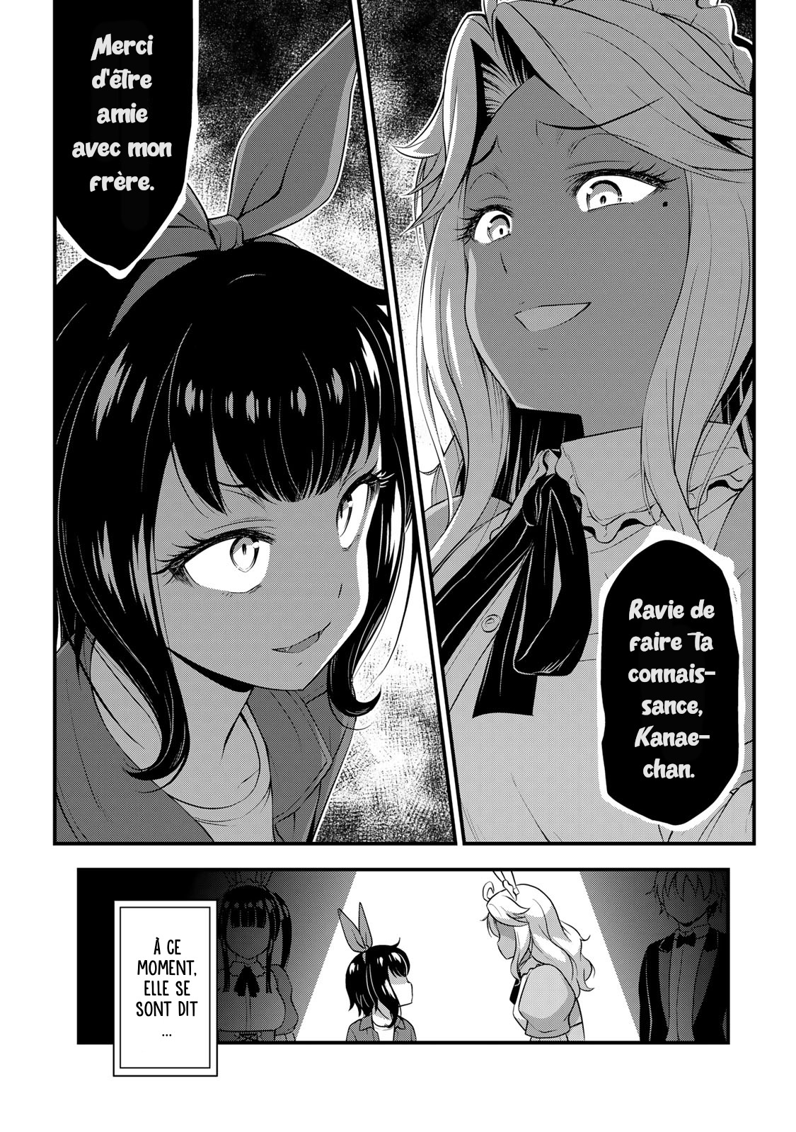  Sore wa Rei no Shiwaza desu - Chapitre 42 - 17