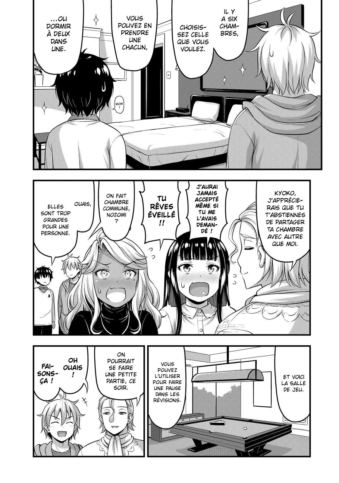  Sore wa Rei no Shiwaza desu - Chapitre 51 - 3