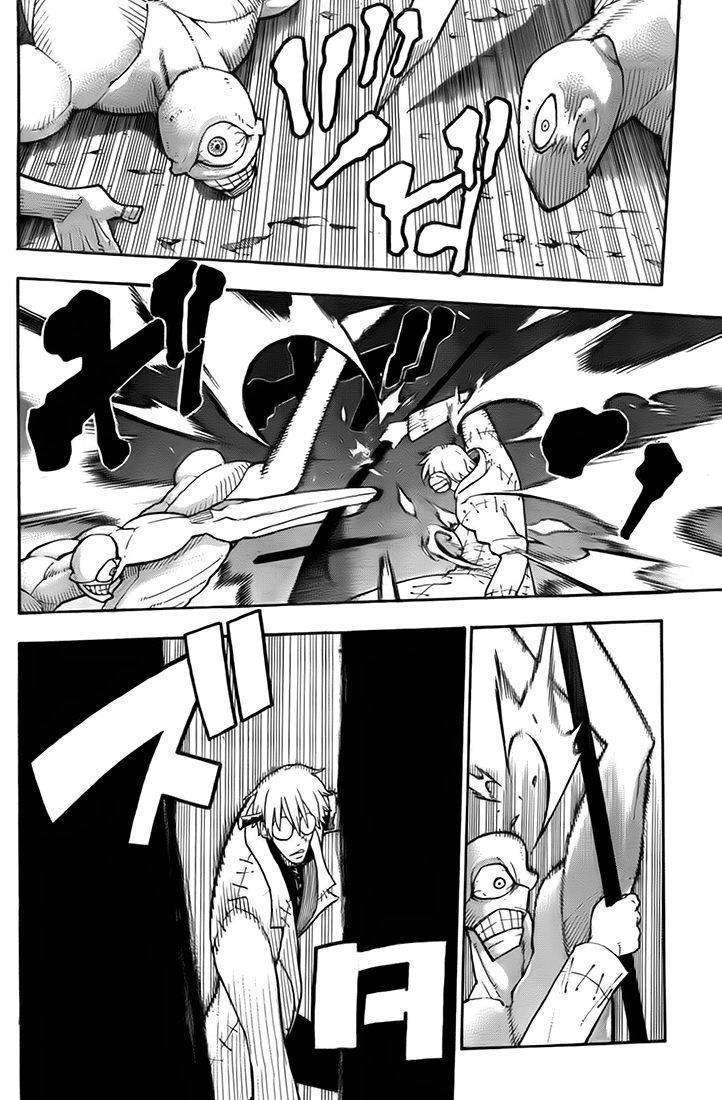  Soul Eater - Chapitre 100 - 4