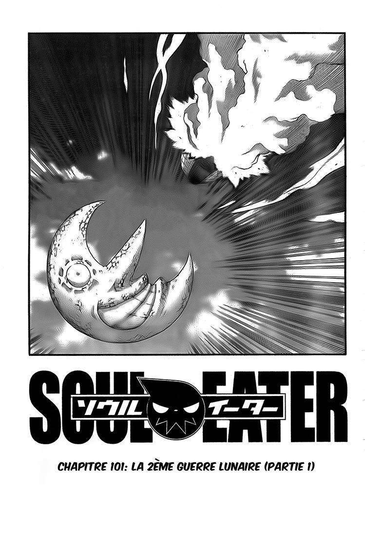  Soul Eater - Chapitre 101 - 3