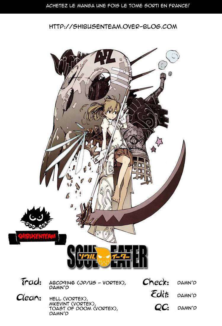  Soul Eater - Chapitre 111 - 34