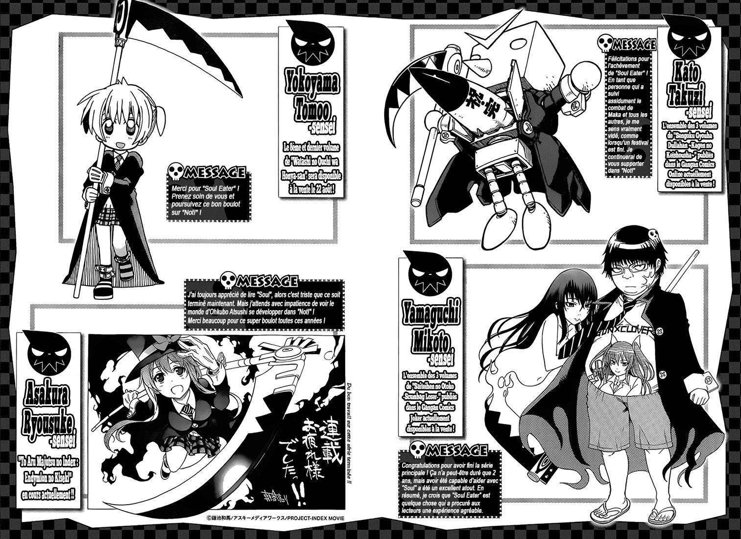  Soul Eater - Chapitre 113 - 47