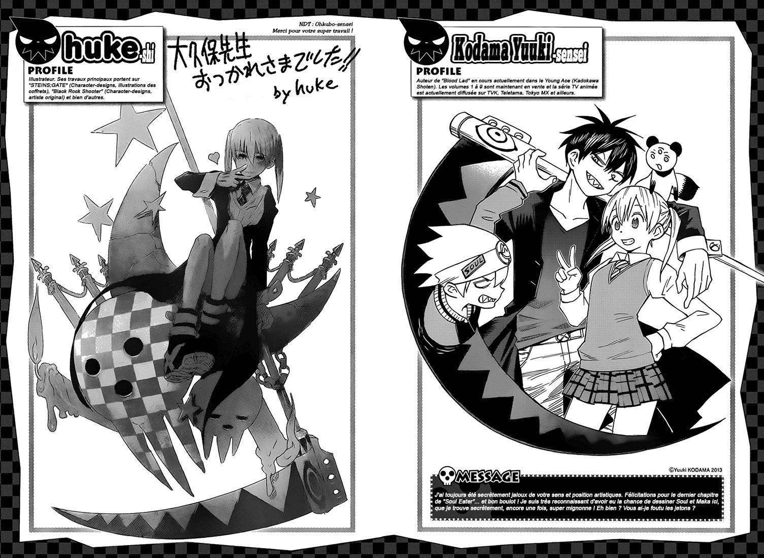  Soul Eater - Chapitre 113 - 45